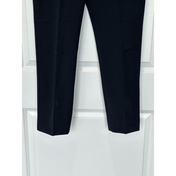 NWT Talbots Refined Bi-Stretch Navy Straight Leg Pants Size 10 Petite - Picture 3 of 10